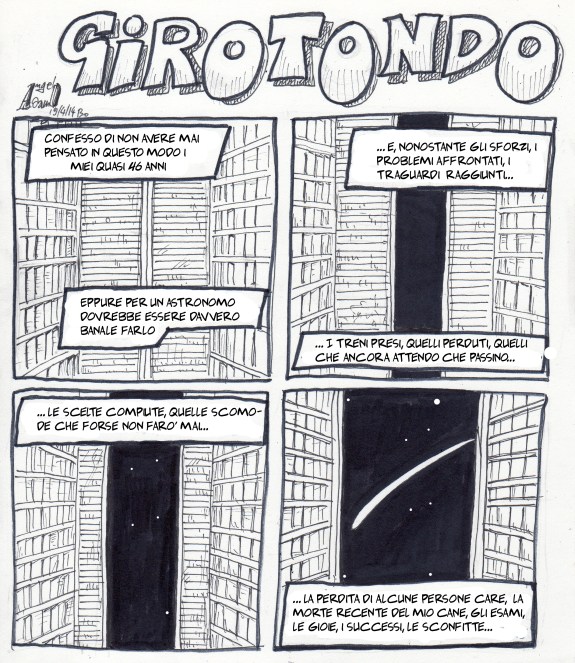 Girotondo pagina 1 con testo finito