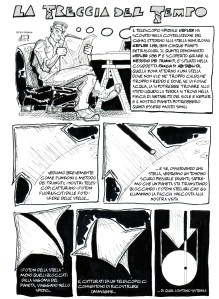 Prima pagina la treccia del tempo titolo colore