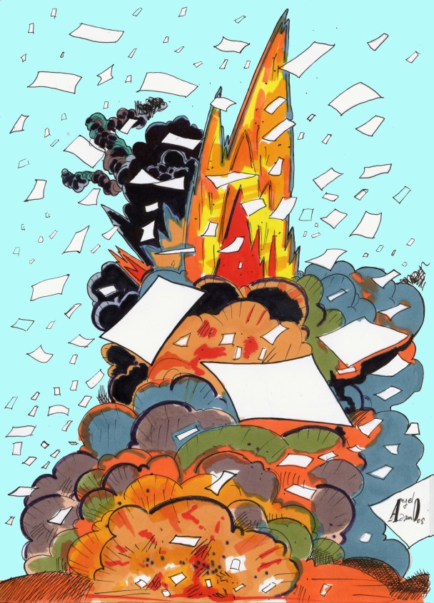 Against payment in information