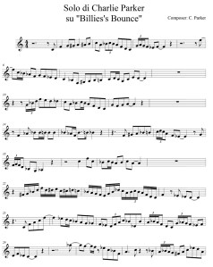 Solo-di-Charlie-PArker-su-Billie's-Bounce-1