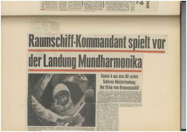 MuHa Weltall Münchner Abenzeitung 1965_12_17